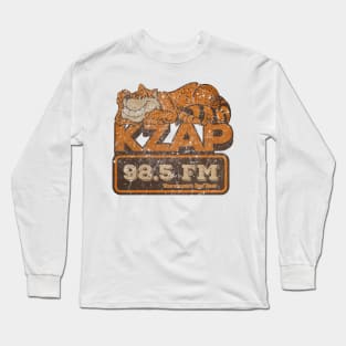 Vintage 60's KZAP 98.5 FM Long Sleeve T-Shirt